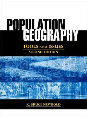 cover image of Population Geography